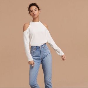 Aritzia Wilfred Free McCall Blouse M
